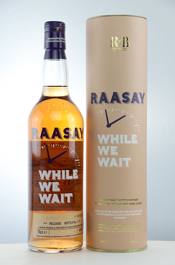 Raasay While We Wait 3rd Release Whisky 46% 0,7L