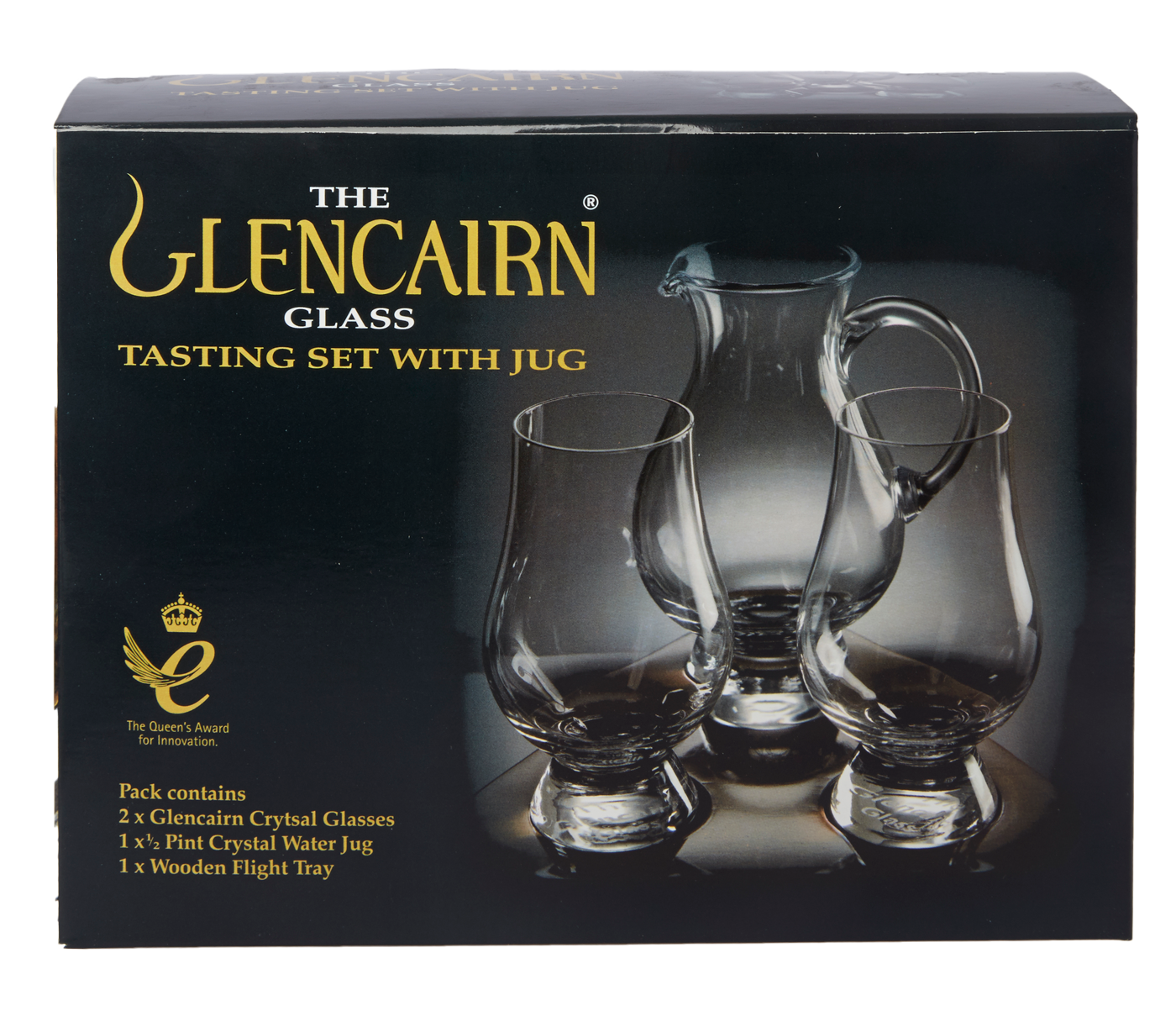 Glencairn Tasting Set mit Jug Verpackung