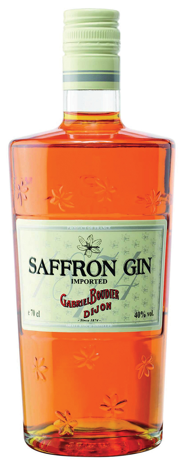 Saffron Gin 40%