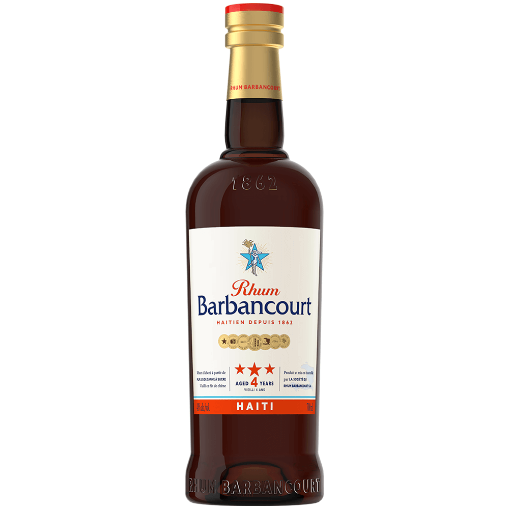 Barbancourt 4 Jahre 3 Star Haiti Rhum 43%
