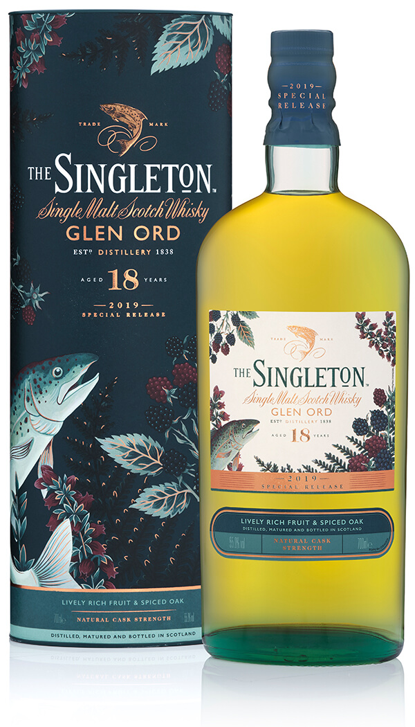 The Singleton of Glen Ord 18 Jahre Special Release 2019 Scotch Whisky 55 Prozent