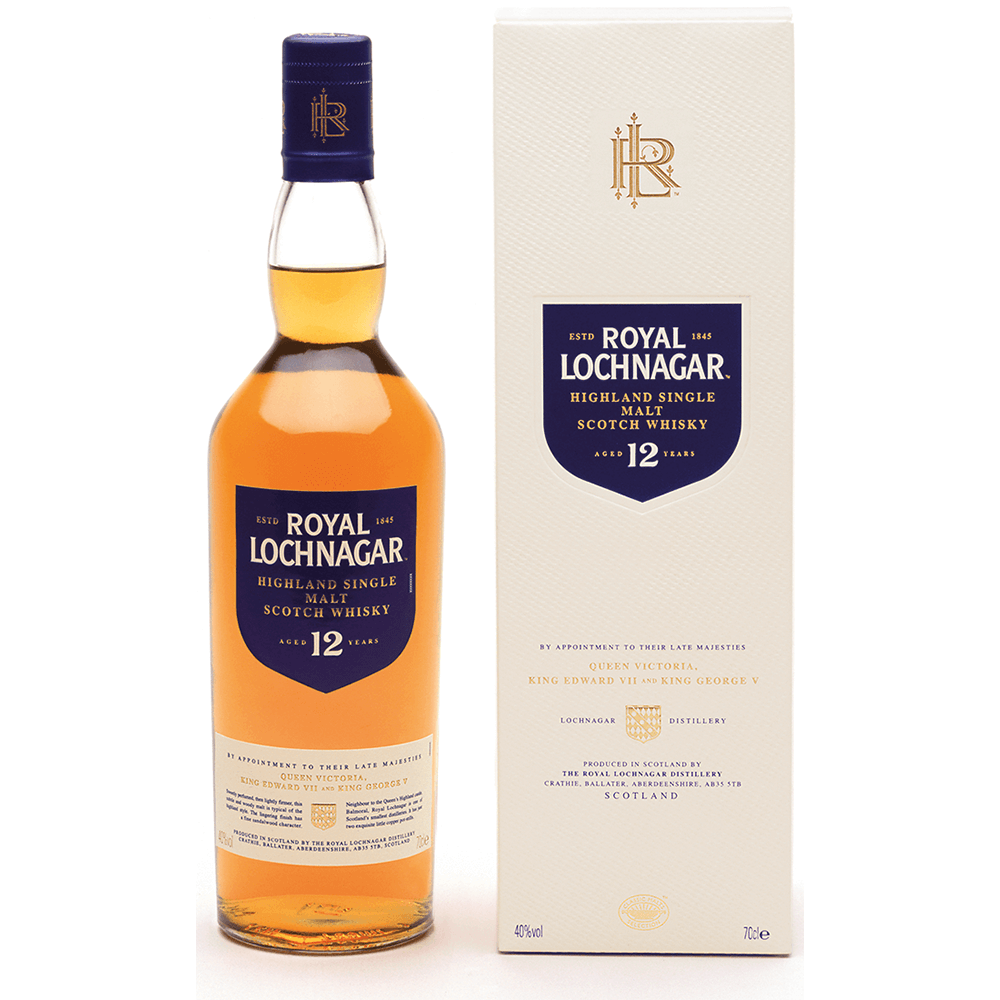 Royal Lochnagar 12 Jahre Whisky 40% Royal Lochnagar 12 Jahre Whisky 40%