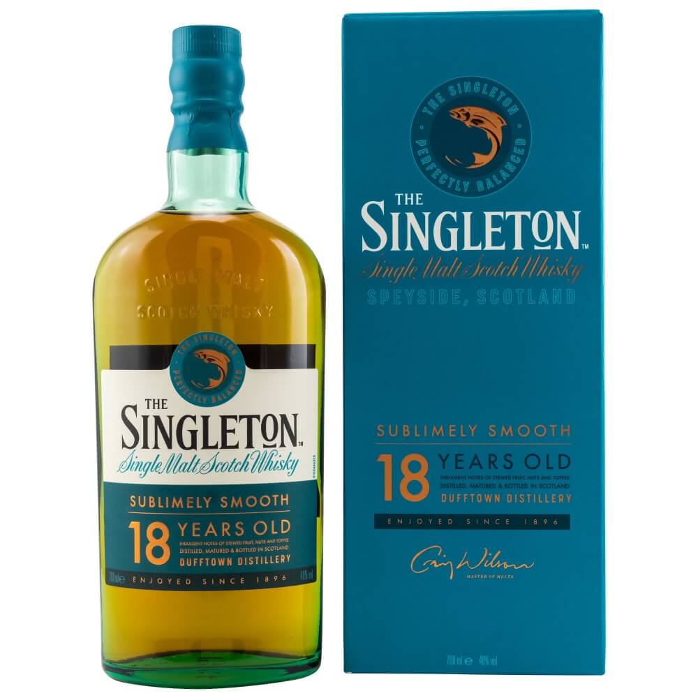 Singleton of Dufftown 18 Jahre Sublimery Smooth Whisky 43%