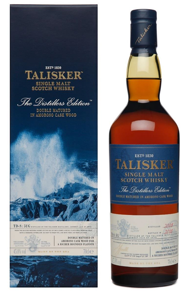 Talisker Distillers Edition 2008 2018 Whisky 45,8%