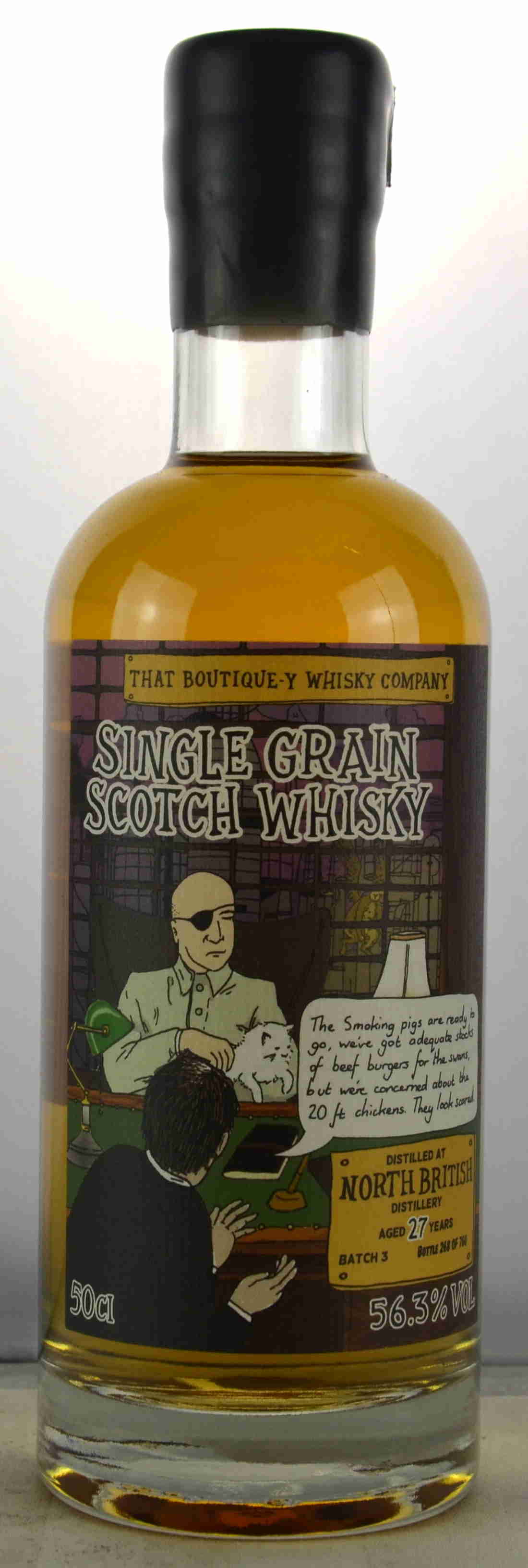 North British 27 Jahre Single Grain Whisky 56,3% 0,5L (That Boutique-y) Shop