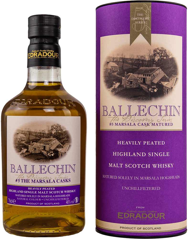Ballechin The Discovery Series #5 Marsala Cask Matured Whisky 46%