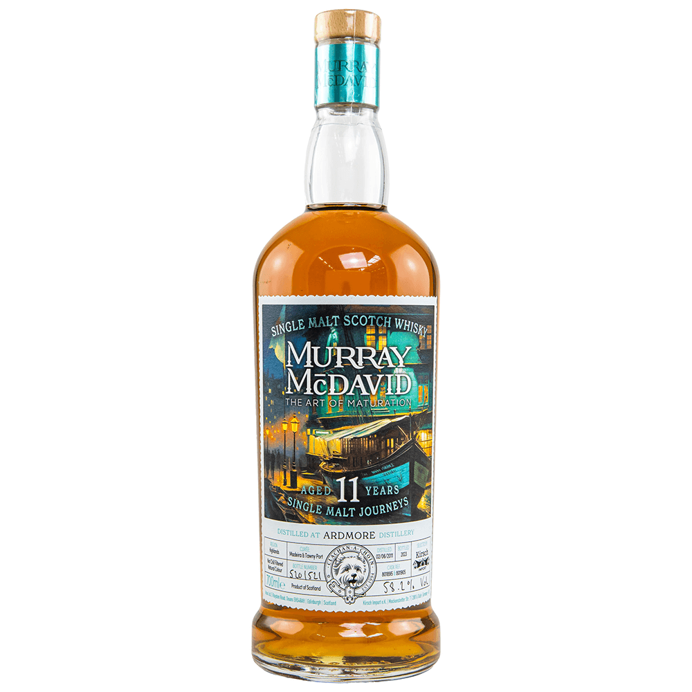 Ardmore 11 Jahre 2011/2023 Madeira & Tawny Port Cask Journey Whisky 58,2% (Murray McDavid)