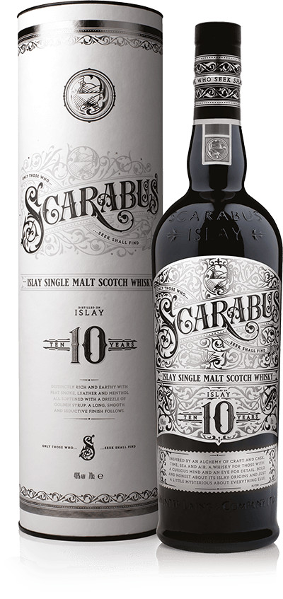 Scarabus 10 Jahre Islay Whisky 46% 0,7L