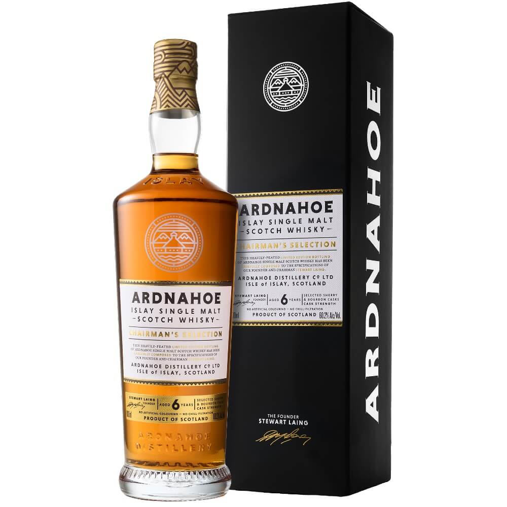 Ardnahoe 6 Jahre Chairman‘s Selection One Off Limited Edition Whisky 60,2%