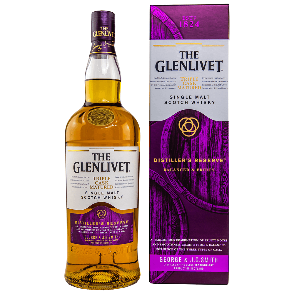 Glenlivet Distillers Reserve Triple Cask Matured Whisky 40%