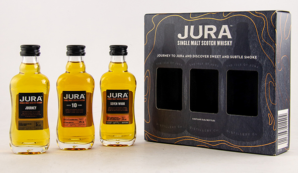 Jura The Collection Miniaturset Front