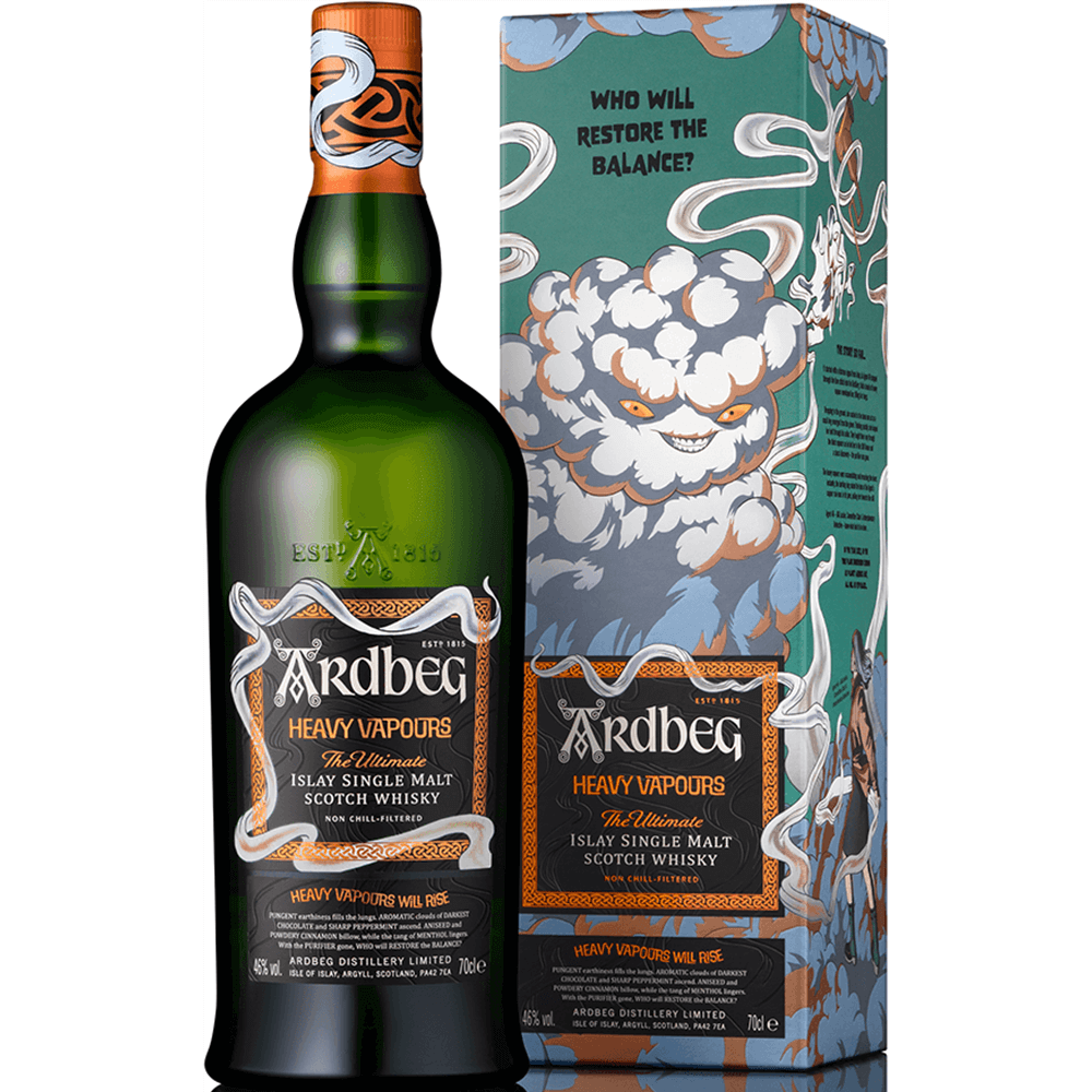 Ardbeg Heavy Vapours Limited Edition Islay Single Malt Whisky 46%