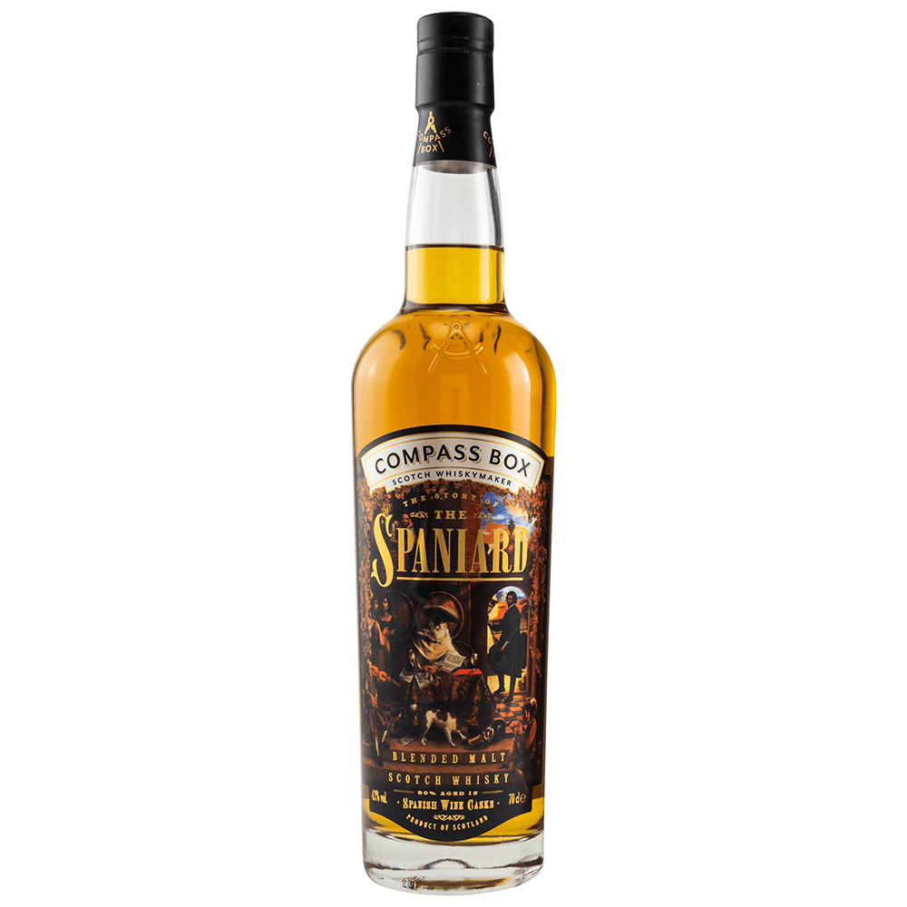 Compass Box Story of Spaniard Whisky 43% 0,7L