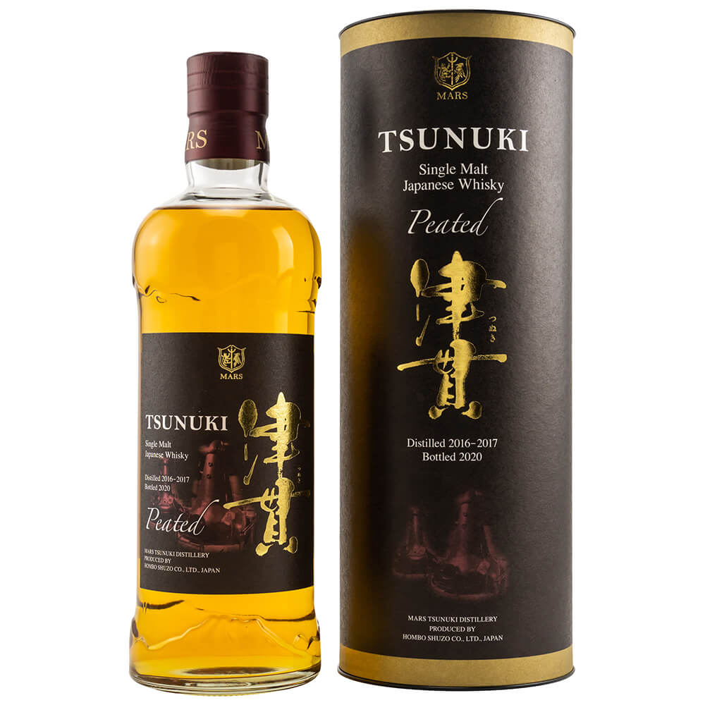 Mars Tsunuki 2016-2017/2020 Peated Whisky 50% 0,7L