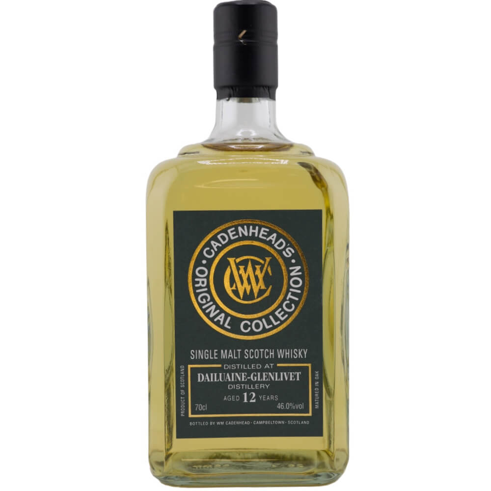 Dailuaine-Glenlivet 12 Jahre Whisky 46% (Cadenhead´s)
