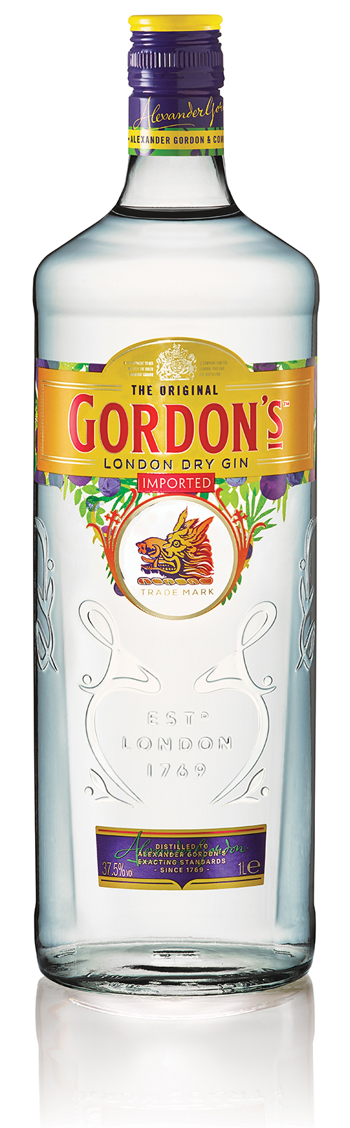 gordons-london-dry-gin-375-prozent-100-liter
