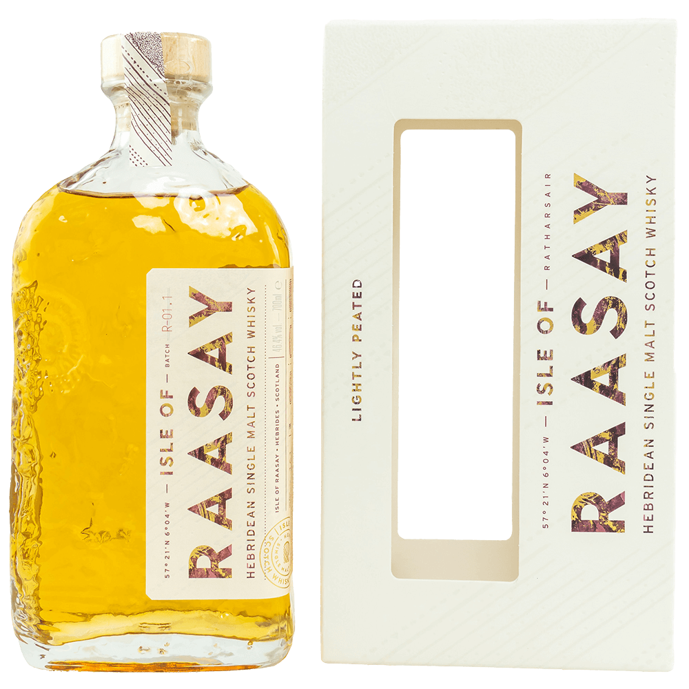 Isle of Raasay Core Release Batch R01.1 Whisky 46,4%