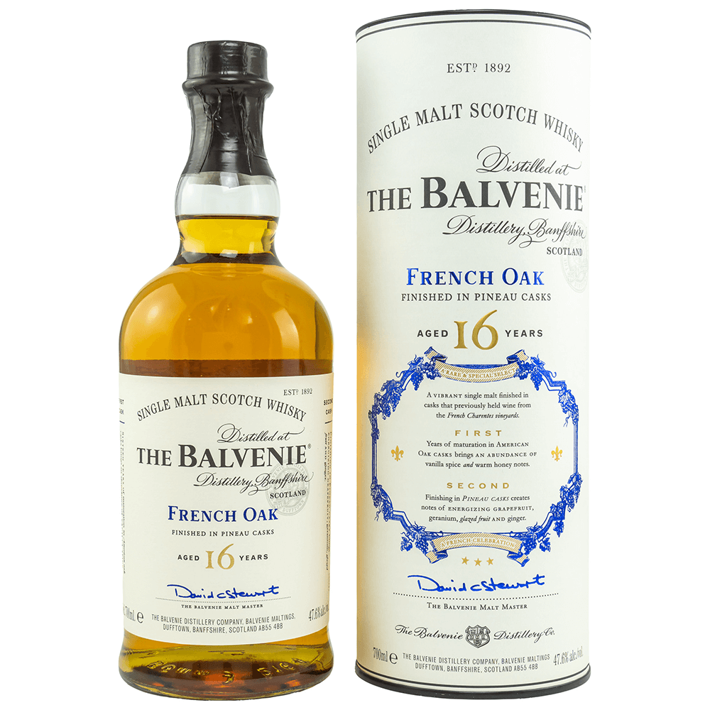 Balvenie 16 Jahre French Oak Whisky 47,6%