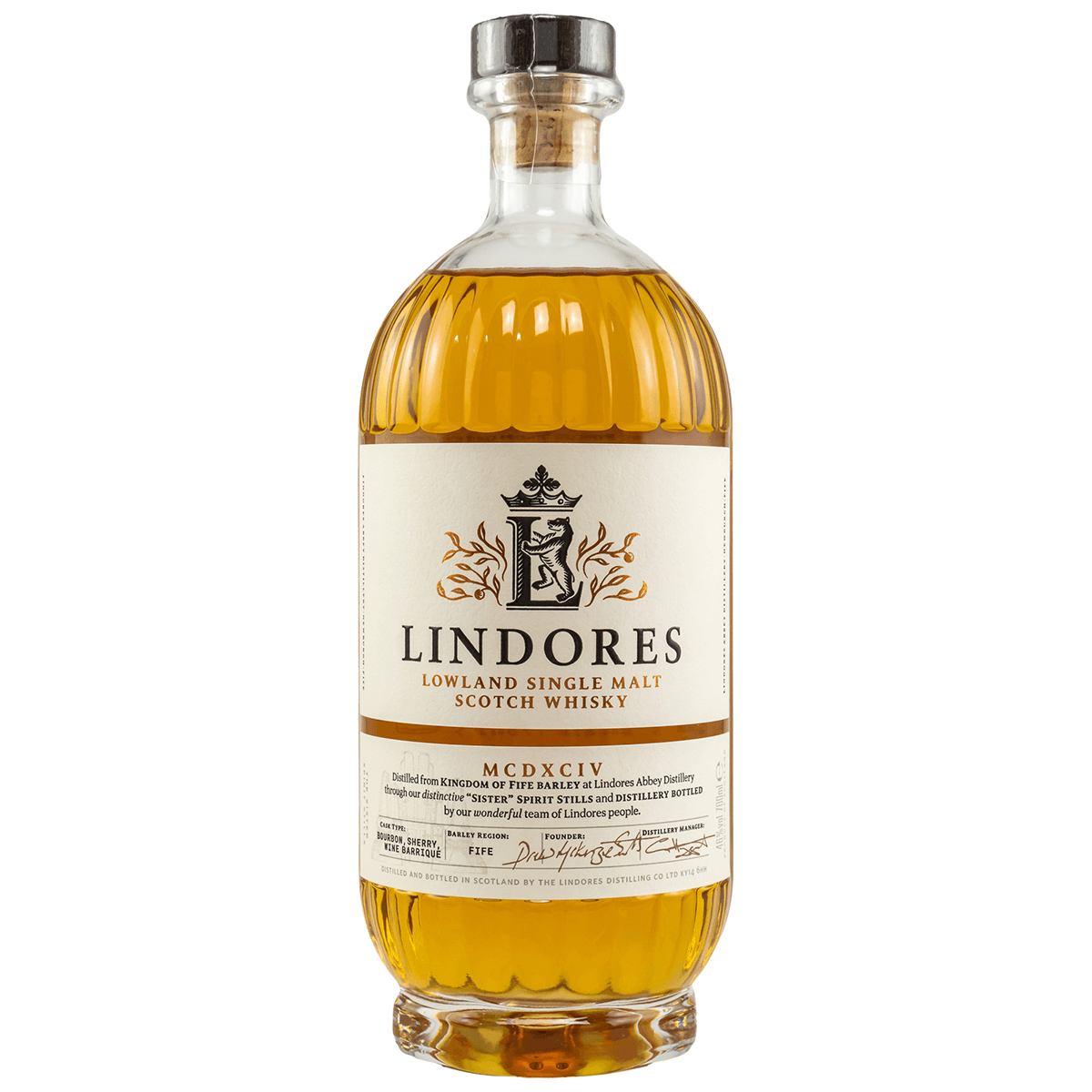Lindores 1494 Single Malt Whisky 46% 0,7L