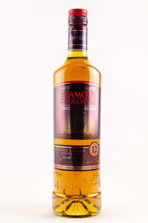 Famous Grouse 12 Jahre Blended Whisky Flasche 40 Prozent 0,7 Liter