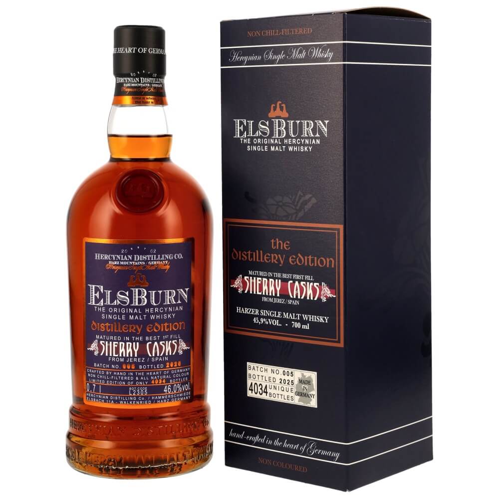 Elsburn Distillery Edition 2025 Batch 005 Whisky 46%