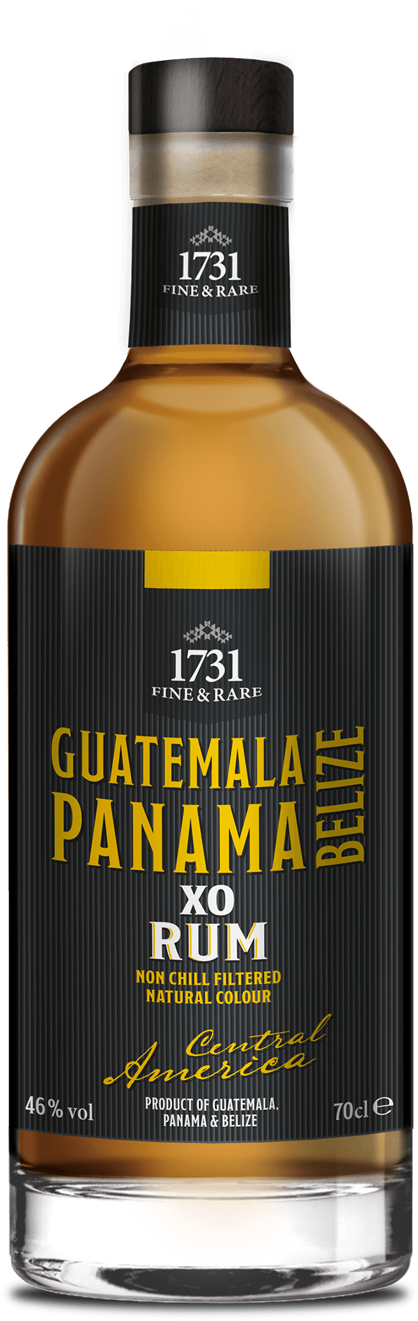 1731 Guatelmala Panama Belize XO Single Origin Rum 46% 0,7L Shop