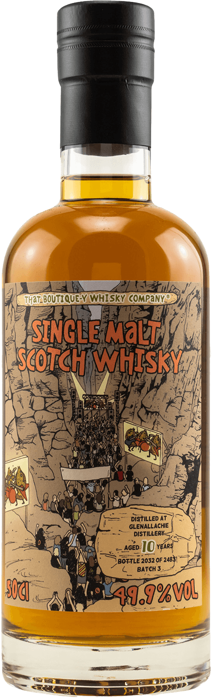 Glenallachie 10 Jahre Batch 3 Whisky 49,9% 0,5L (That Boutique-y)
