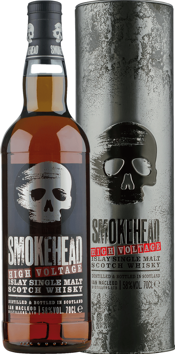 Smokehead High Voltage Whisky 58% 0,7L