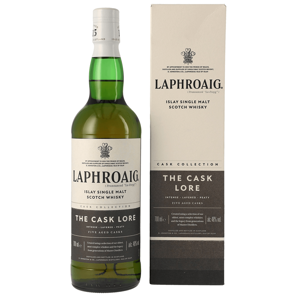 Laphroaig The Cask Lore Islay Whisky 48%