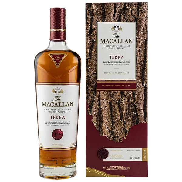 Macallan Terra Whisky 43,8% 0,7L