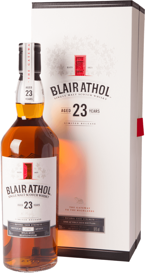 Blair Athol 23 Jahre 1993/2017 Whisky 58,4%