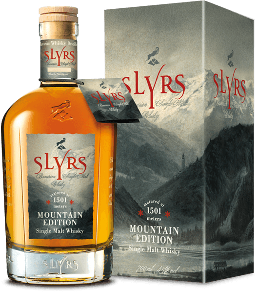 Slyrs Mountain Edition Single Malt Whisky 45% 0,7L Shop