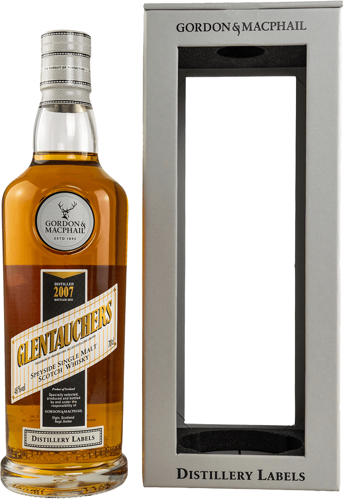 Glentauchers 2007/2021 Distillery Label New Range Whisky 46% (Gordon&MacPhail)