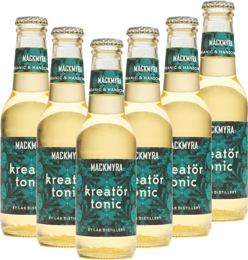 Mackmyra Kreatör Tonic Water 6er Set