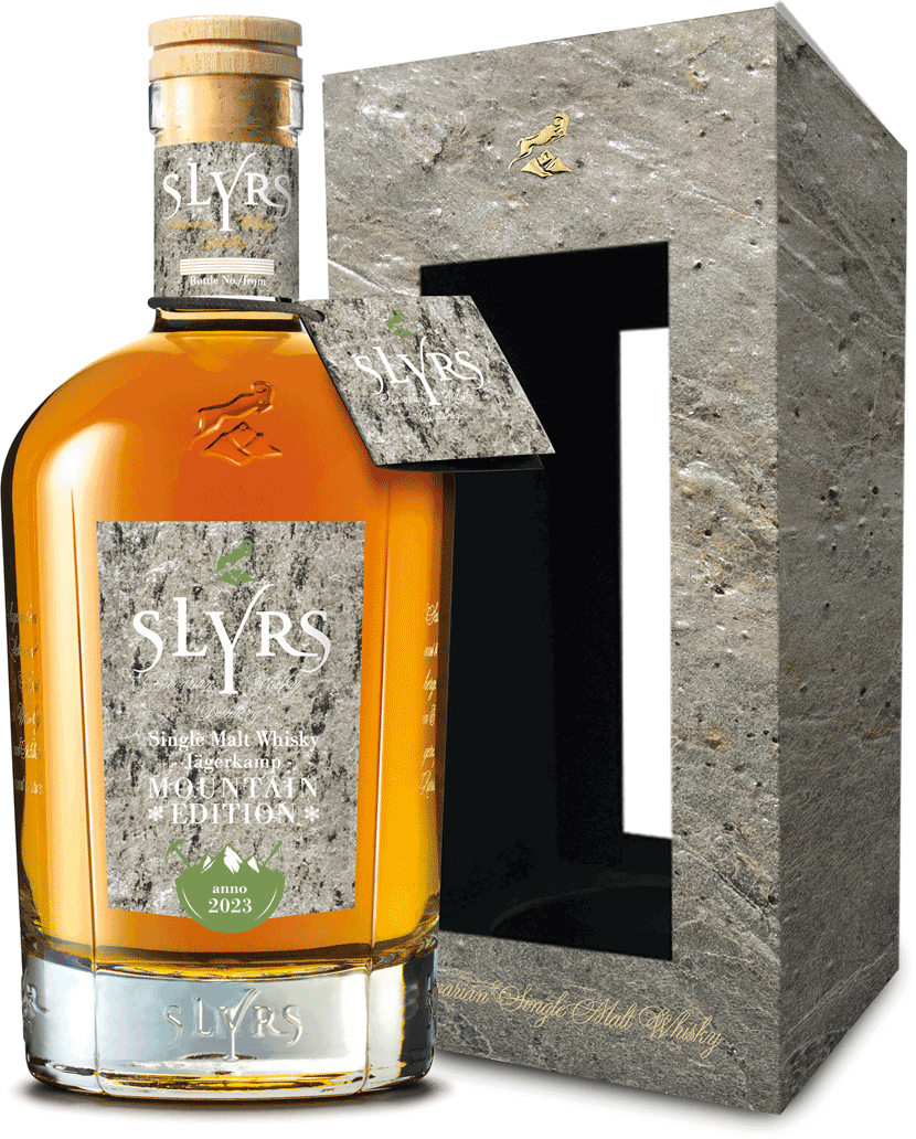 Slyrs Mountain Edition Jägerkamp Single Malt Whisky 50,4%