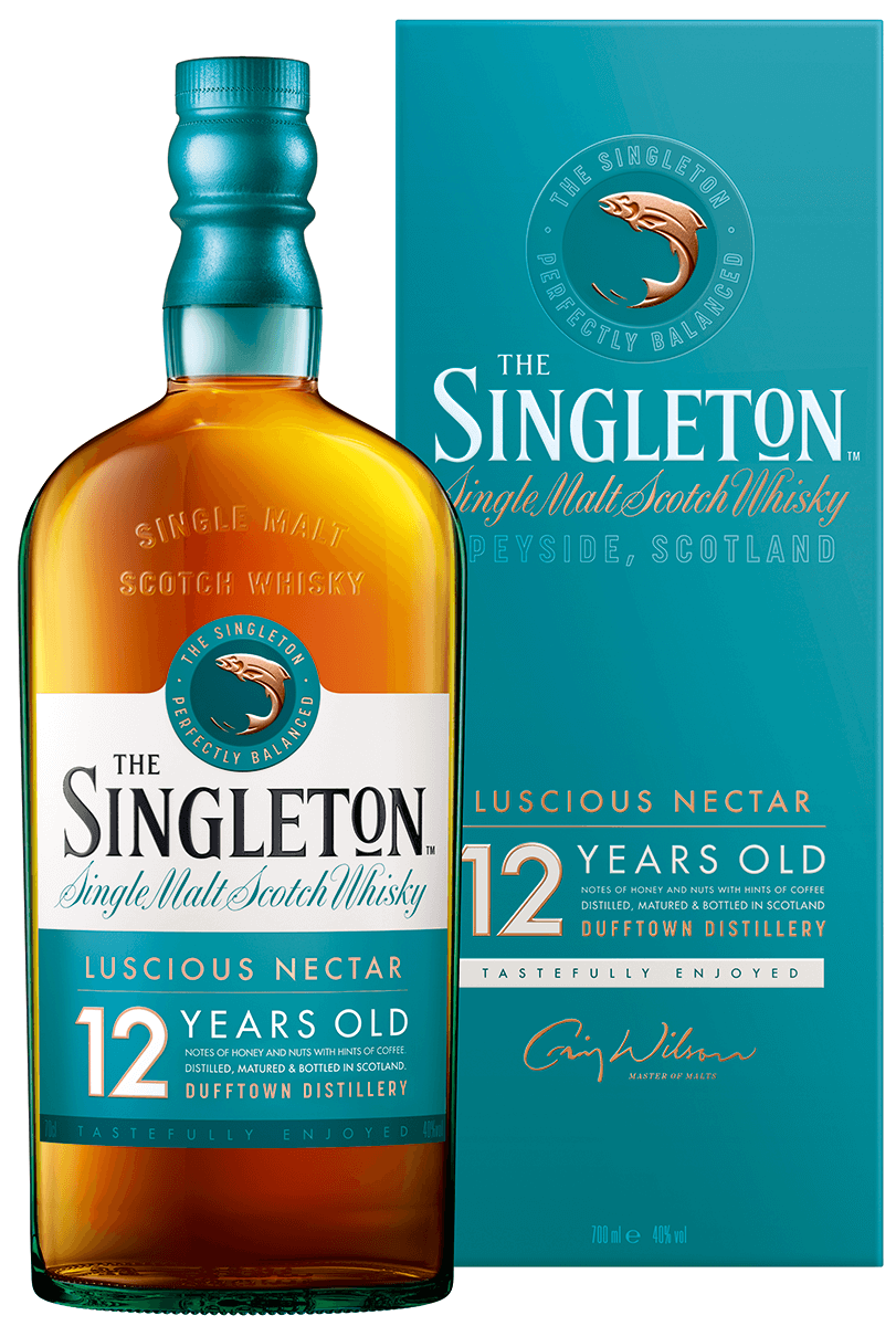The Singleton of Dufftown 12 Jahre Whisky 40%