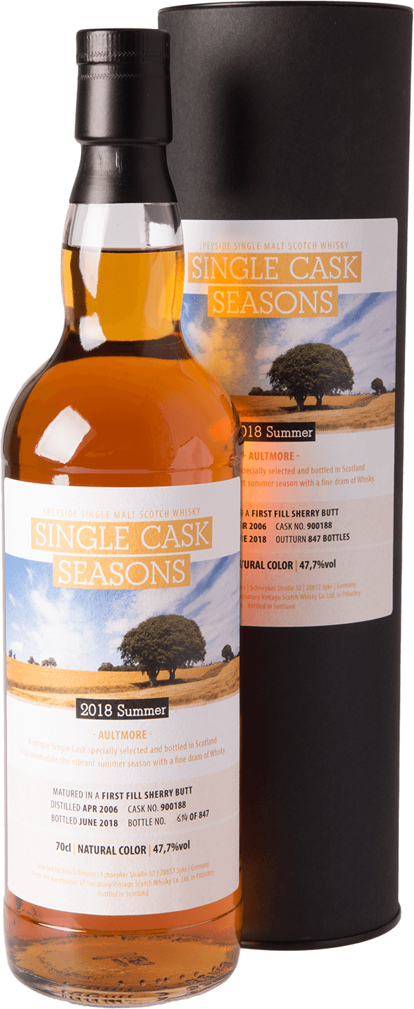Aultmore 2006/2018 Single Cask Seasons 2018 Whisky 46% 0,7L