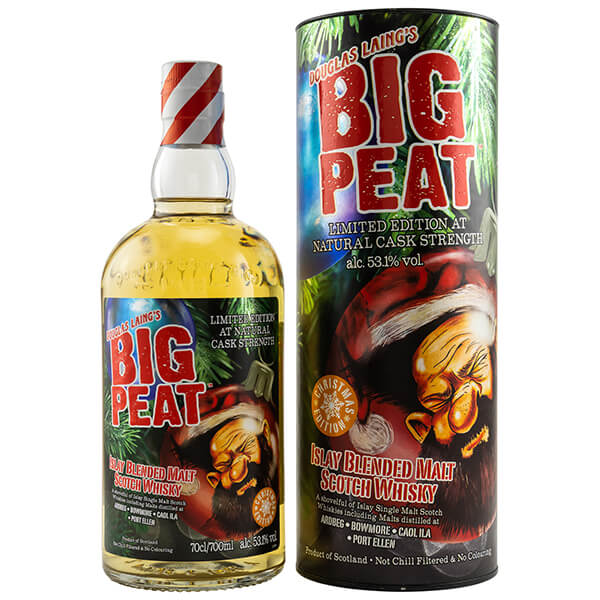 Big Peat Christmas Edition 2020 Douglas Laing Whisky 53,1% 0,7L