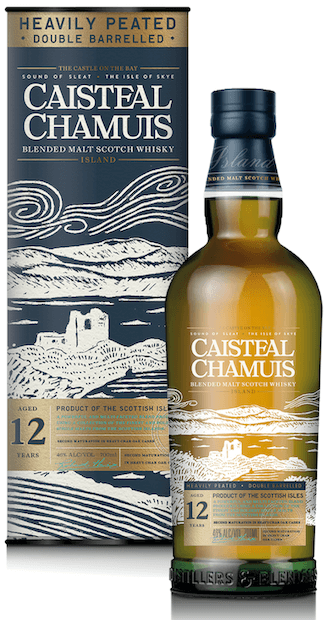 Caisteal Chamuis 12 Jahre Blended Malt Scotch Whisky 46%