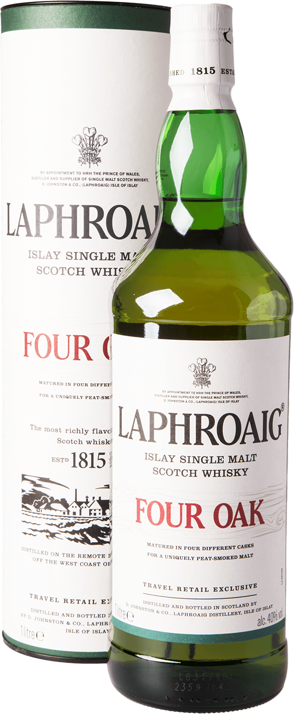Laphroaig Four Oak Whisky 40%