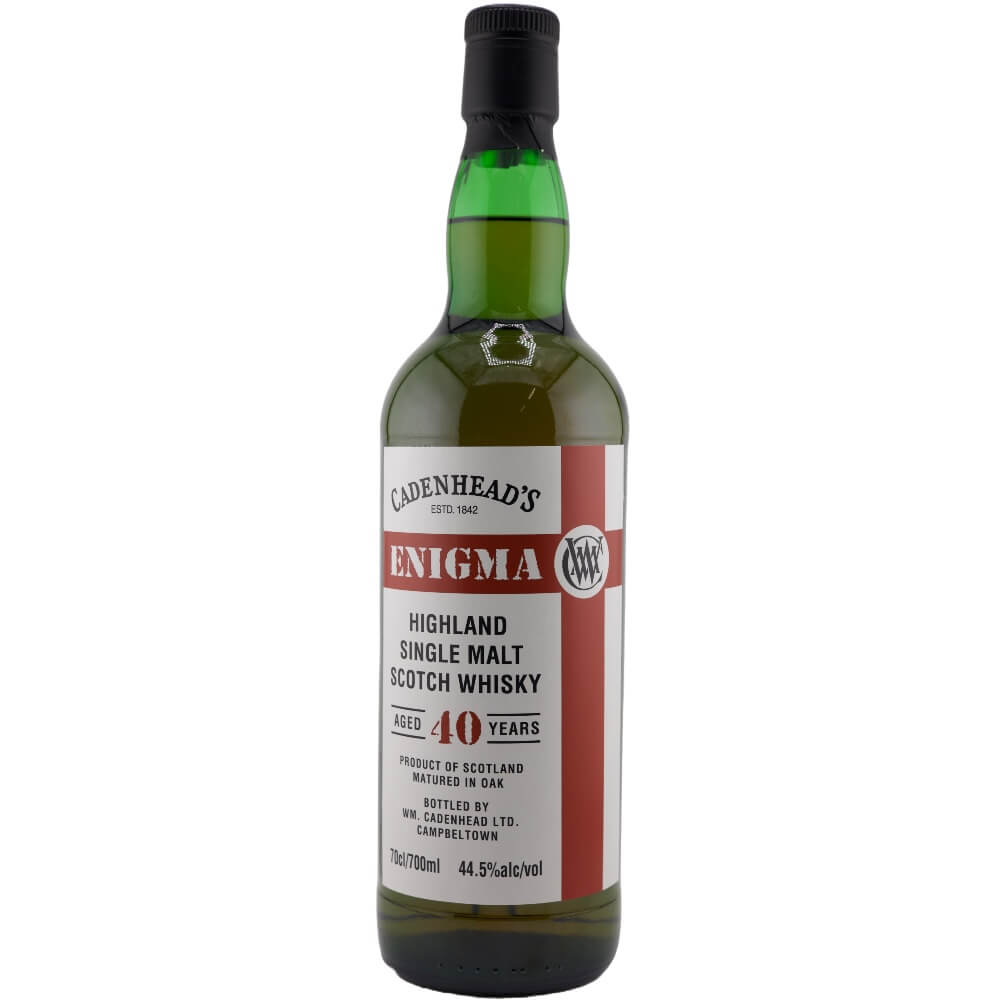 Cadenhead's 40 Jahre Enigma Highland Single Malt HIG.3.A Whisky 44,5%