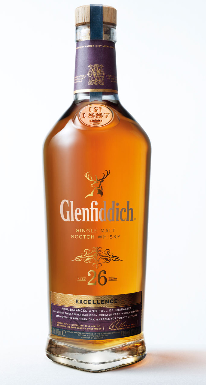 Glenfiddich Excellence 26 Jahre Whisky 43% kaufen