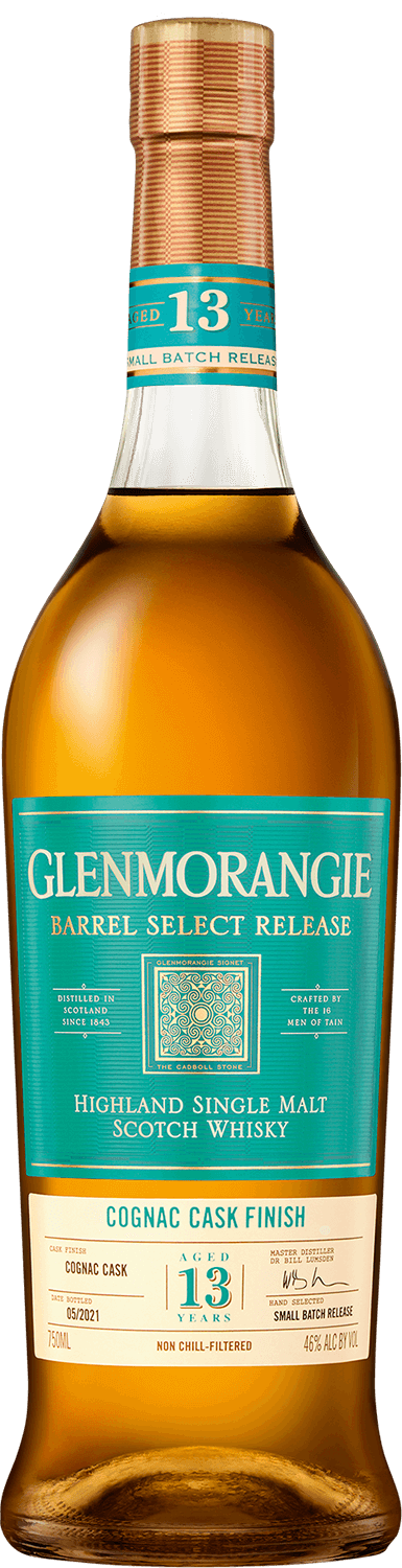 Glenmorangie 13 Jahre Cognac Cask Finish 2021 Whisky 46%