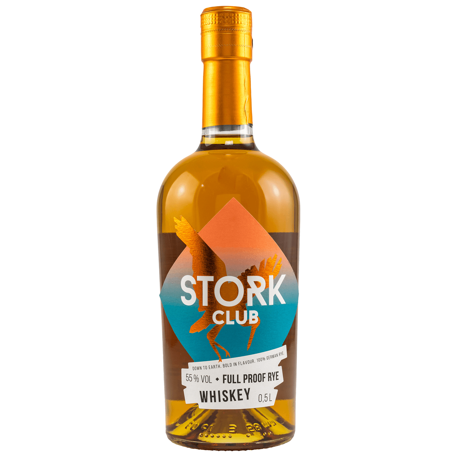 Stork Club Full Proof Rye Whiskey 55%