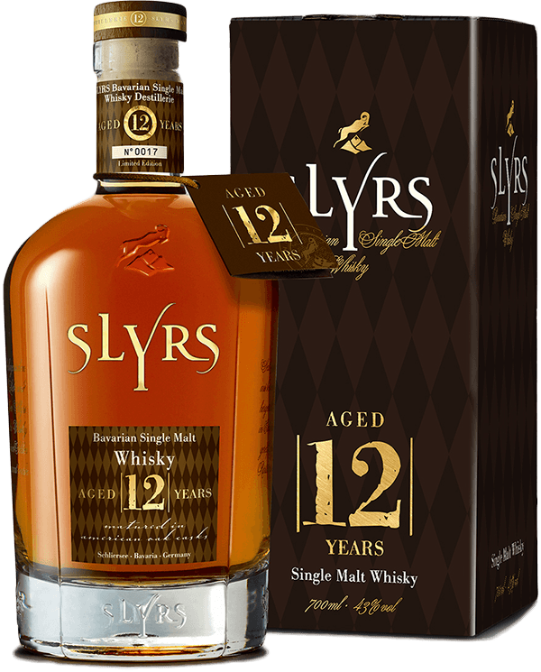 Slyrs Bavarian Single Malt Whisky Aged 12 Jahre 43% 0,7L Shop