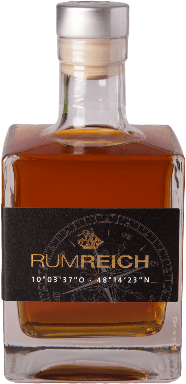 Feller Rumreich Cognacfass 5 Jahre Rum 45%