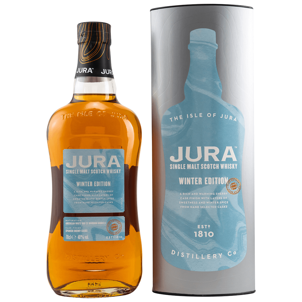 Jura Winter Edition Islands Single Malt Whisky 40%