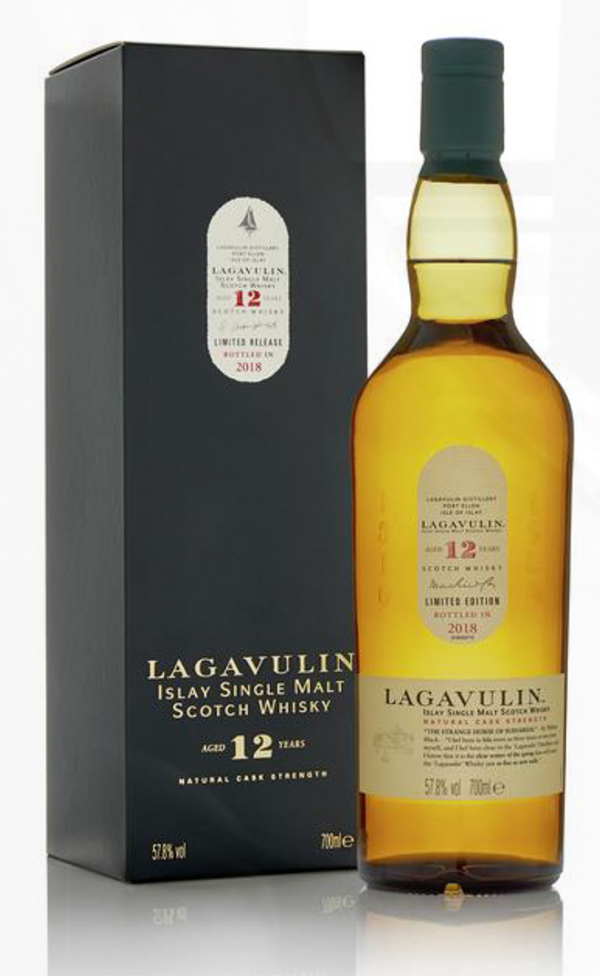 Lagavulin 12 Jahre Special Release 2018 Whisky 57,8% 0,7L