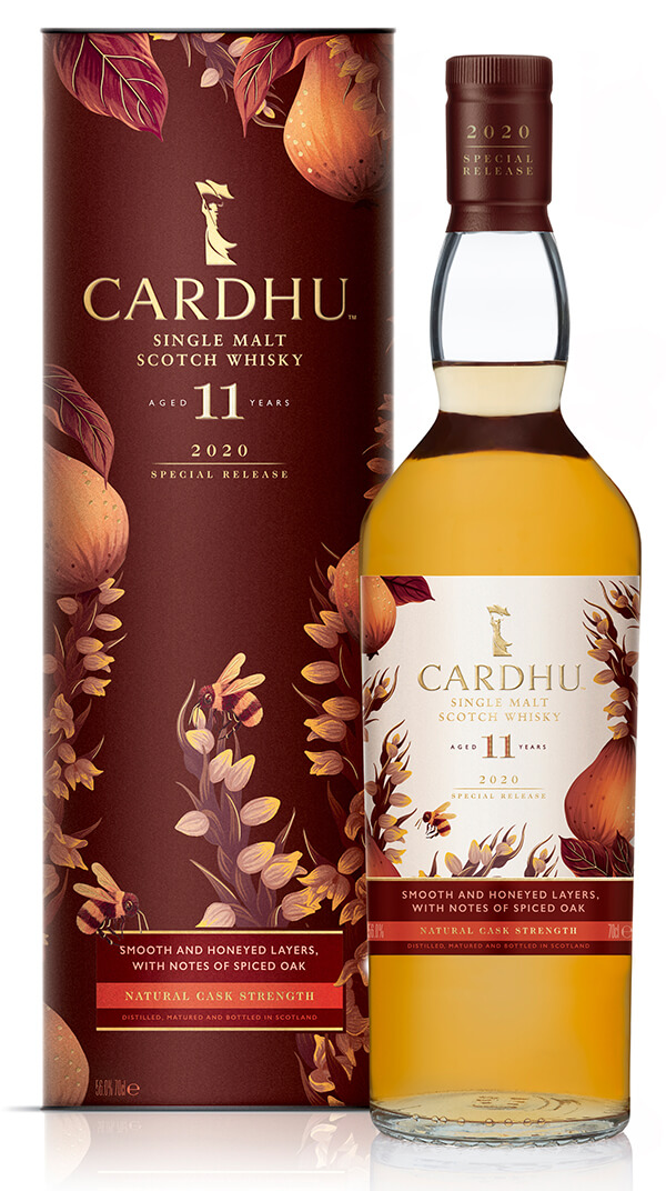 Cardhu 11 Jahre Special Release 2020 Whisky 56%