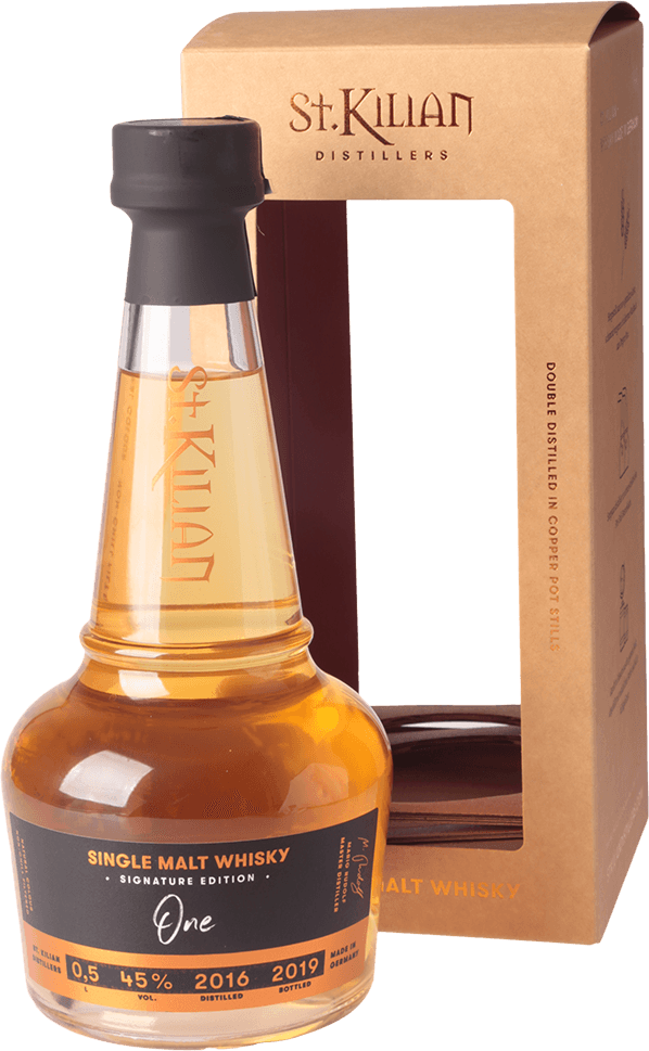 St. Kilian Single Malt Whisky 45% 0,5L (First Edition) Shop
